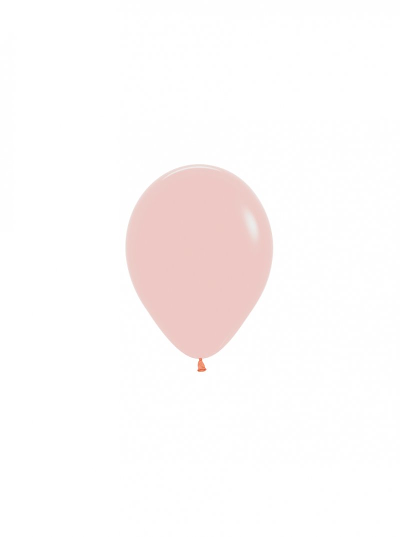 100 Balões latex R5 (12cm) - Pastel Matte Melon - 663