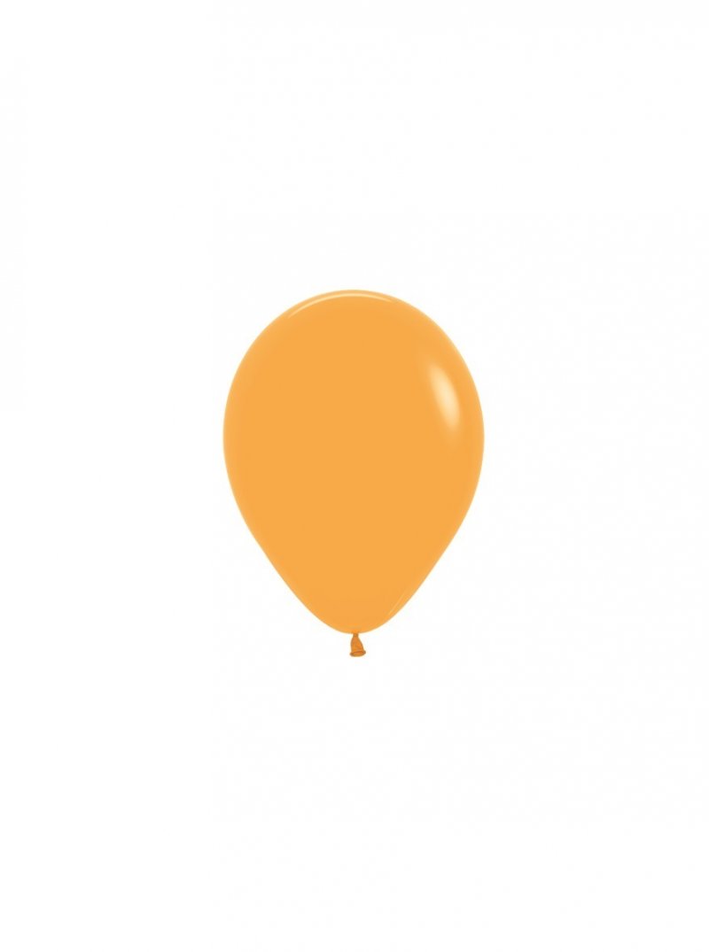 100 Balões latex R5 (12cm) - Mustard - 023