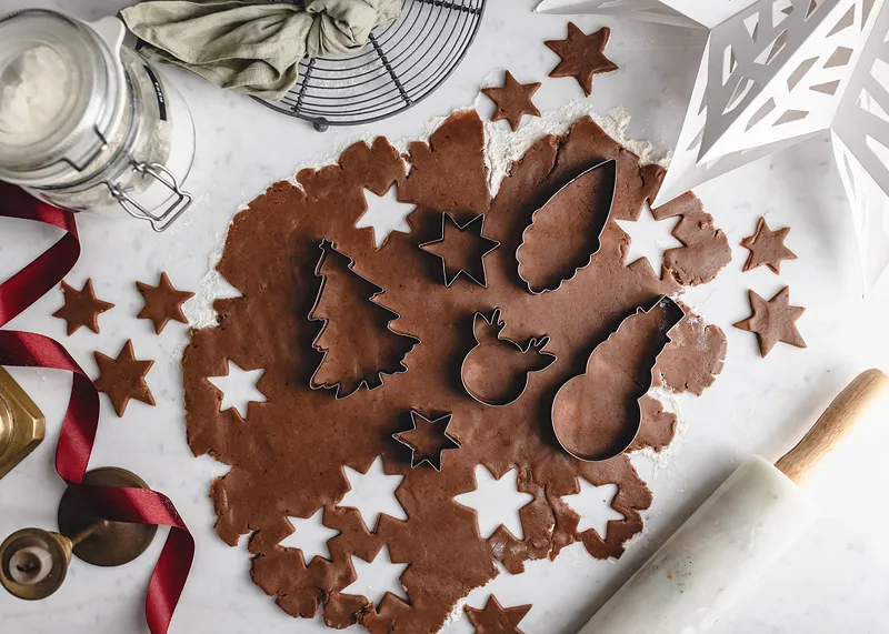 6 Cortadores Bolachas Natal