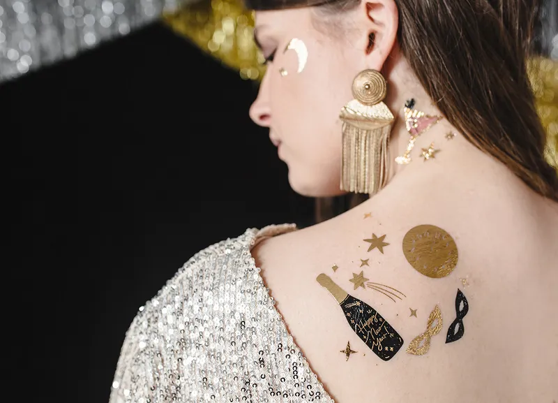 10 Tatuagens Ano Novo