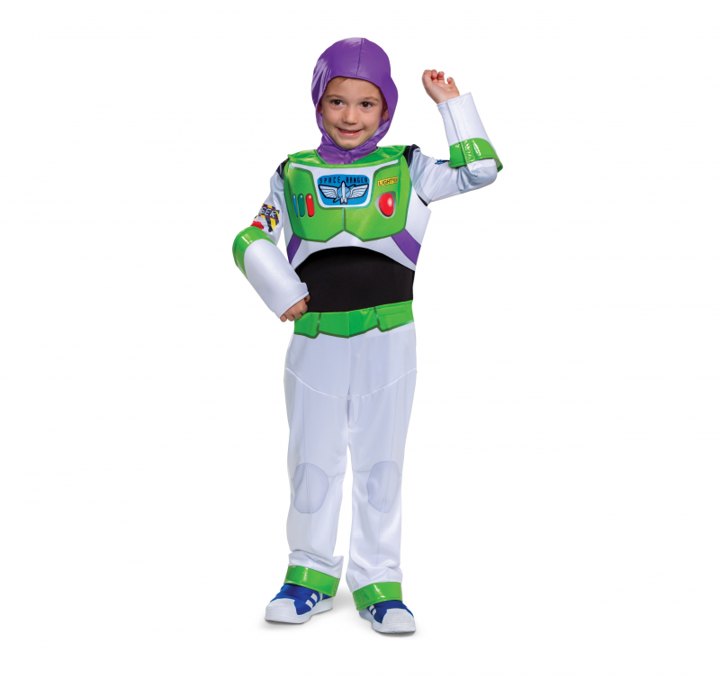 Fato Buzz Lightyear (Toy Story) Idade 4-6 Anos