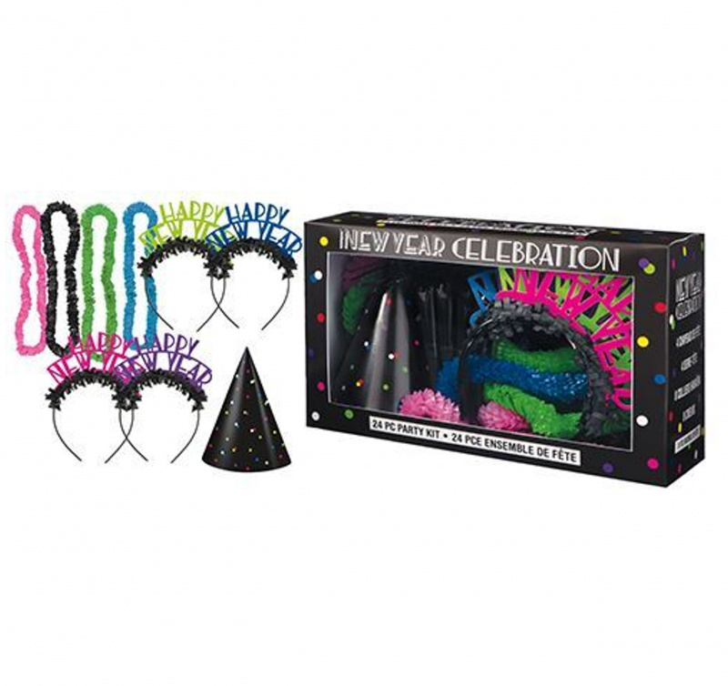 Kit Ano Novo para 8 Neon Dots