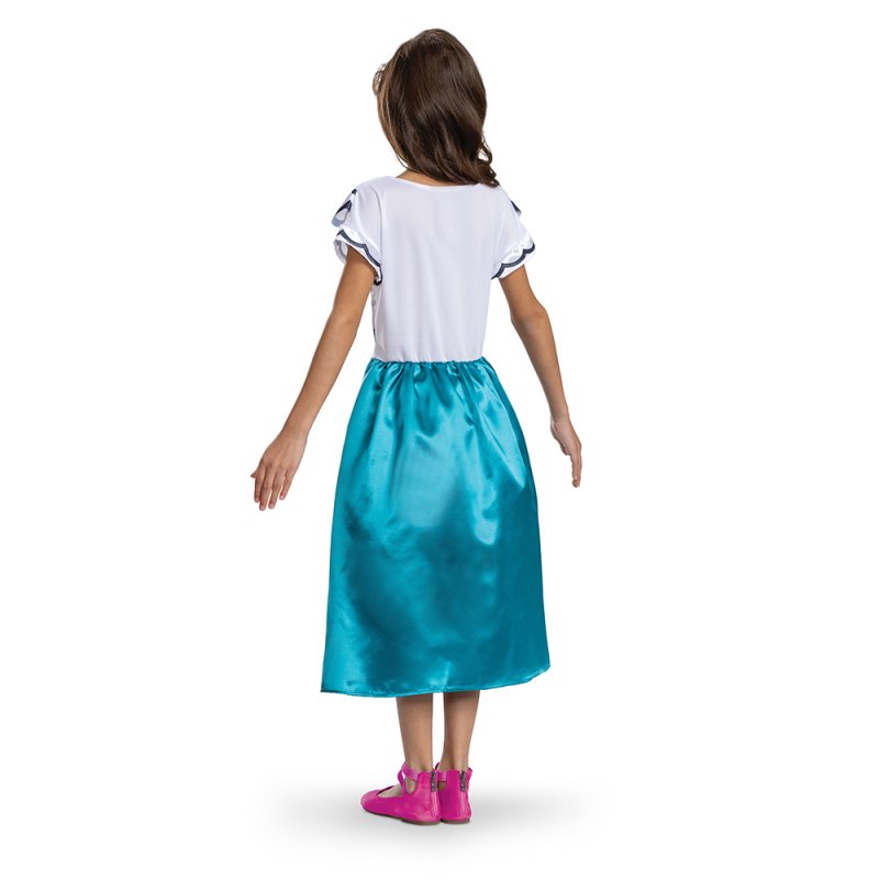 Fato Mirabel (Encanto) Classic Idade 7-8 Anos