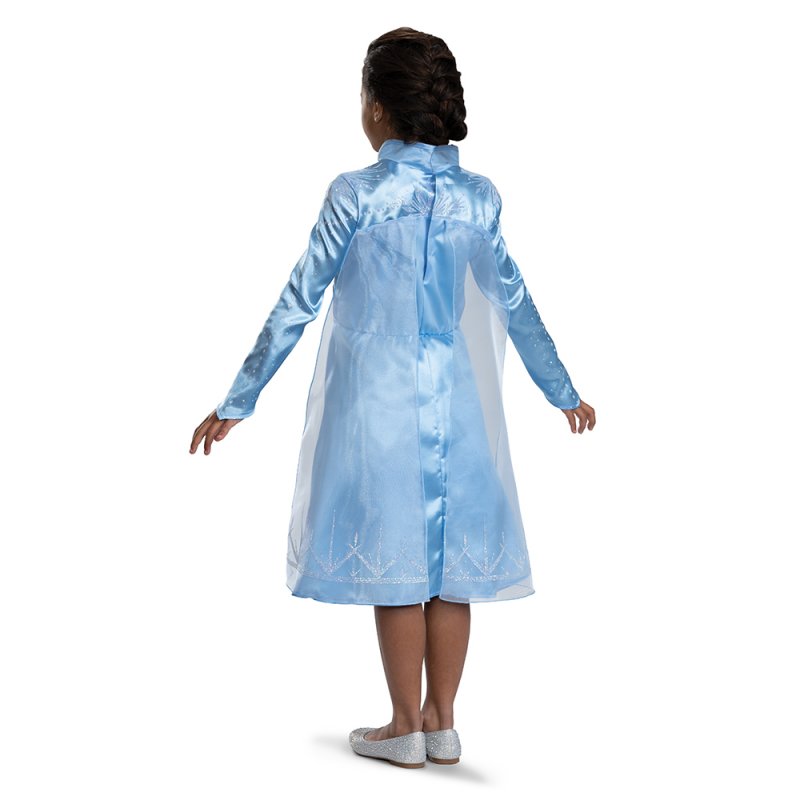 Fato Elsa Traveling (Frozen) Basic Idade 5-6 Anos
