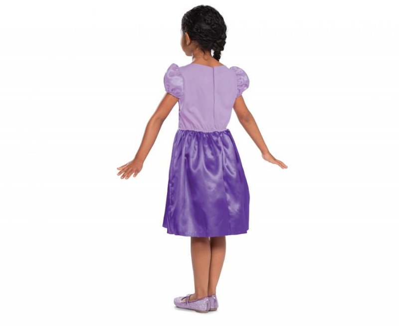 Fato Rapunzel (Princesas Disney) Idade 7-8 Anos