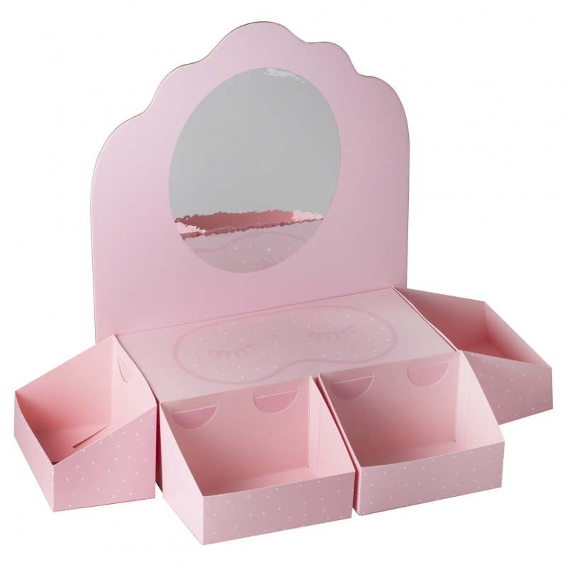 Treat Stand Pink Polka Dot Pamper Party