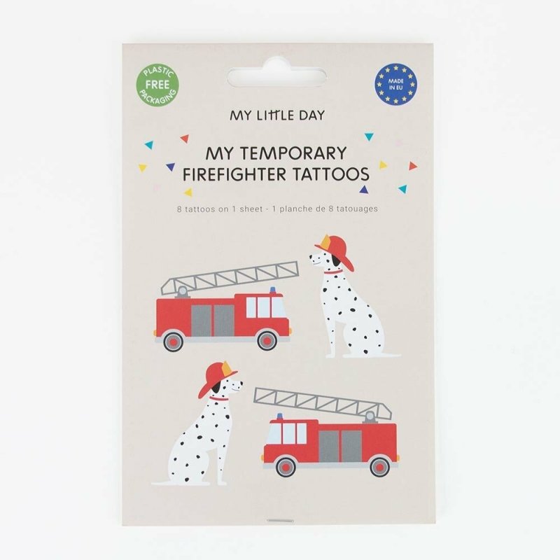 8 Tatuagens Bombeiros