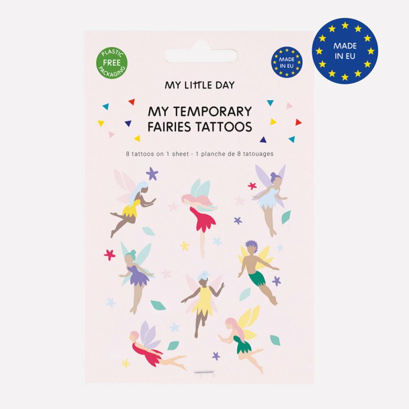 8 Tatuagens Fadas
