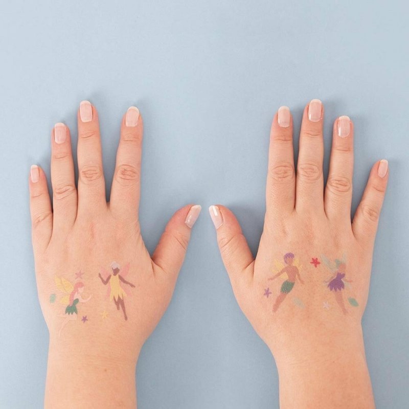 8 Tatuagens Fadas