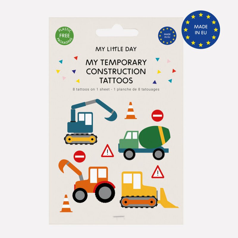 8 Tatuagens Construção