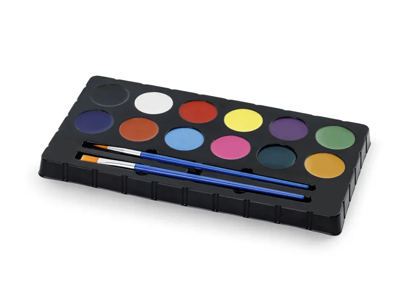 Tintas Faciais 12 cores