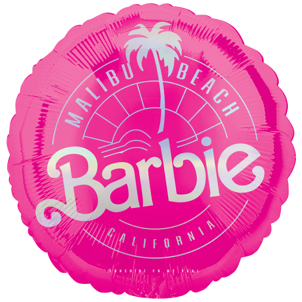 Balão Foil 43cm Barbie