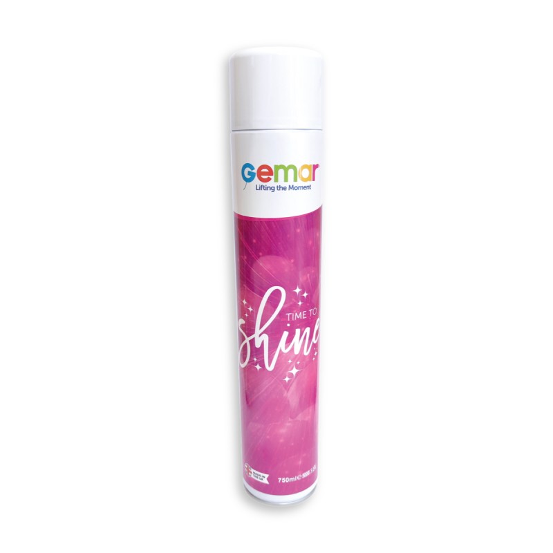 Spray Shine para balões 750ml - Time to shine