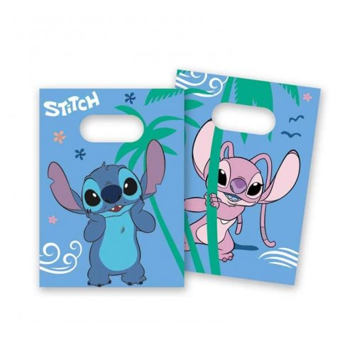6 Sacos de oferta Plástico Stitch & Angel