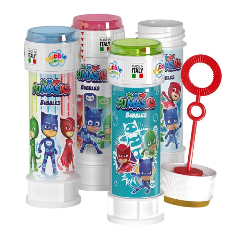 36 Bolas de Sabão 60ml PJ Masks