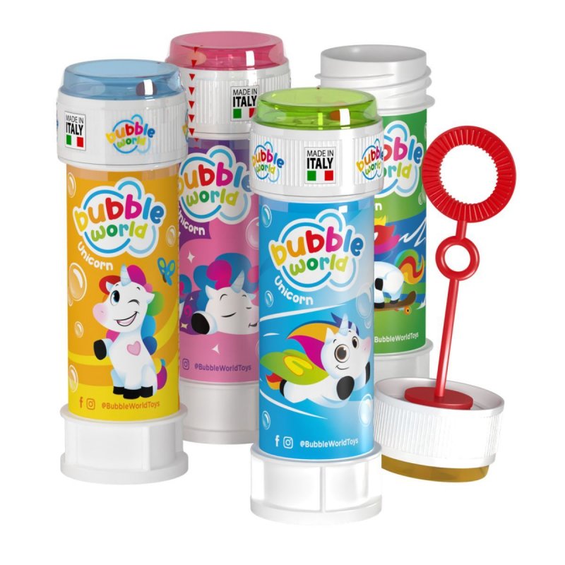 36 Bolas de Sabão 60ml Unicórnio