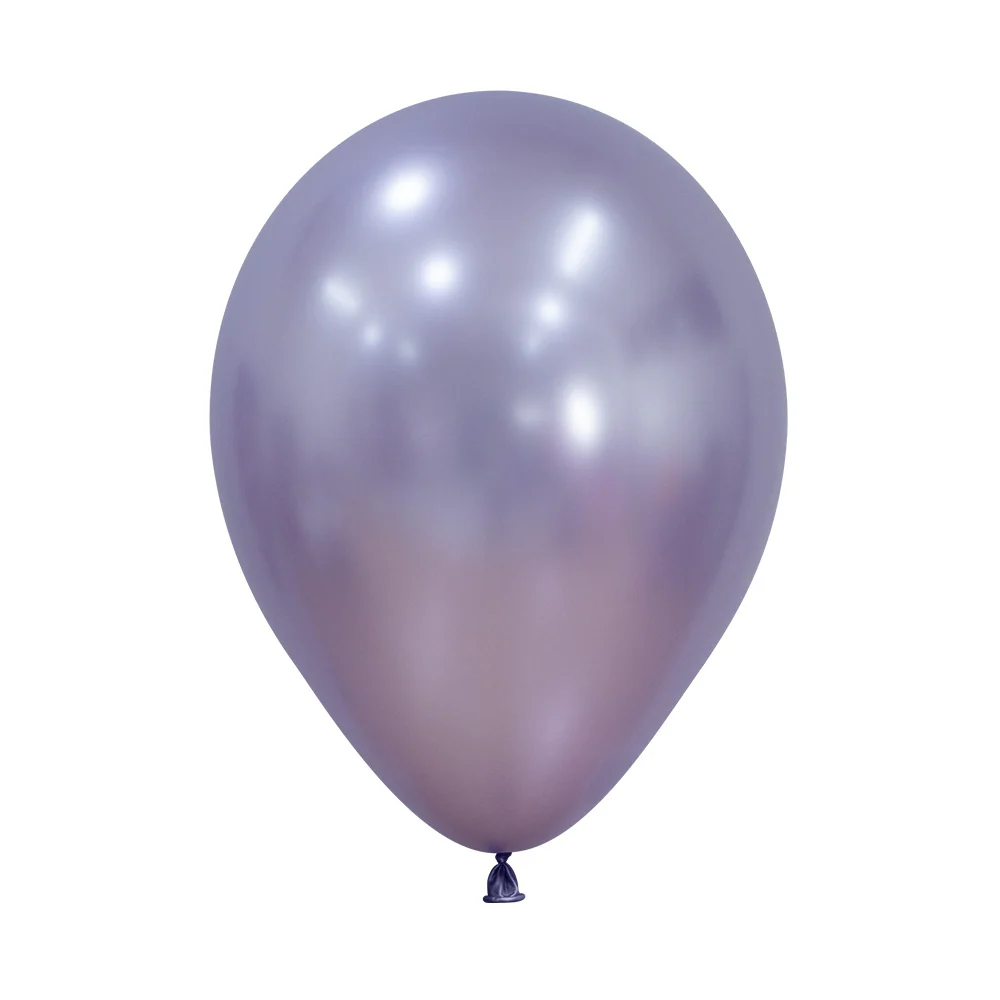 50 Balões latex R12 (30cm) - Silk Light Amethyst - 850