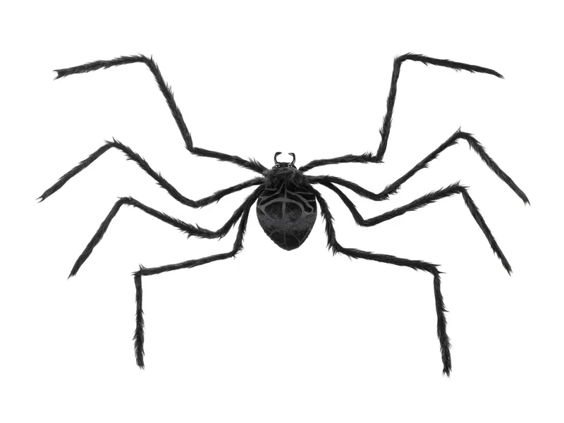 Aranha decorativa 103x75x9cm - Halloween