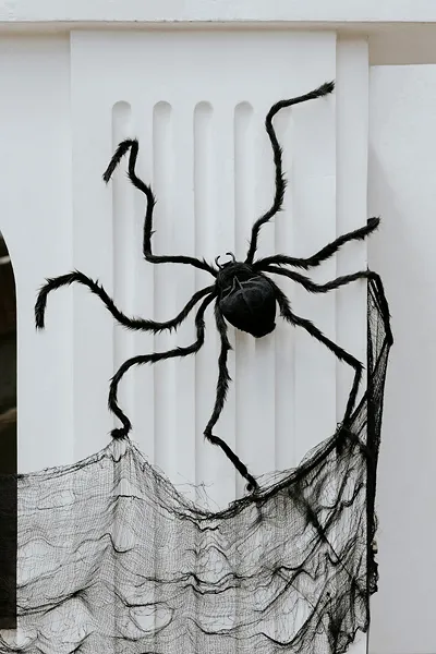 Aranha decorativa 103x75x9cm - Halloween
