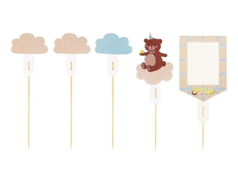 5 Topos de Bolo Teddy Bear