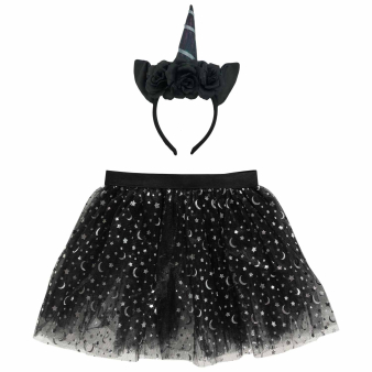 Kit de Acessórios Unicórnio - Halloween