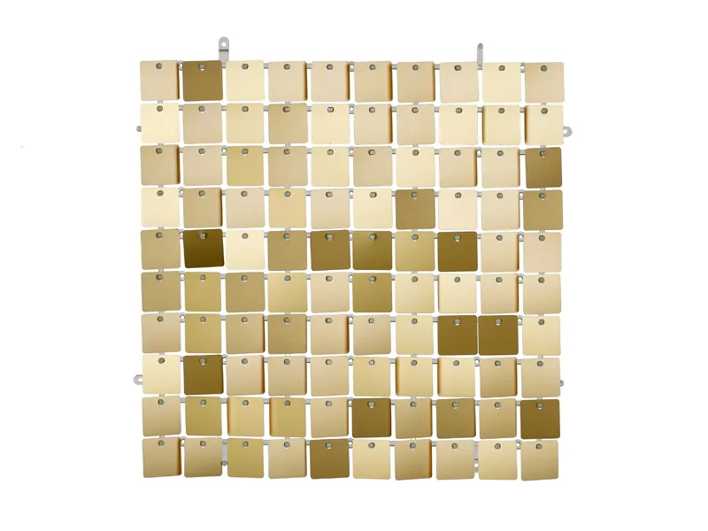 Painel Shimmer Dourado 30x30cm