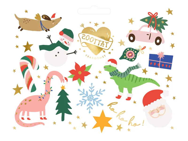 13 Tatuagens Natal