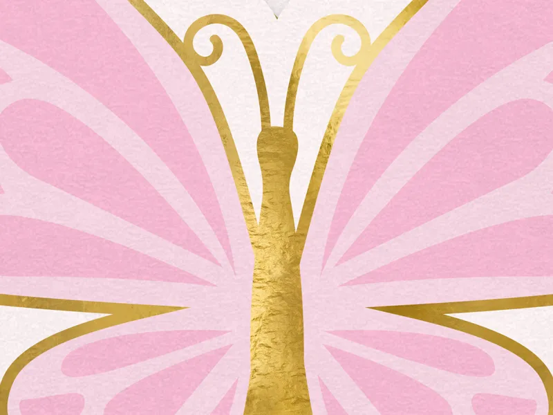 12 Guardanapos Borboletas