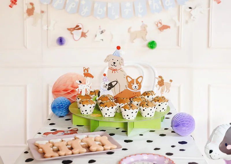 Cake Stand Cães