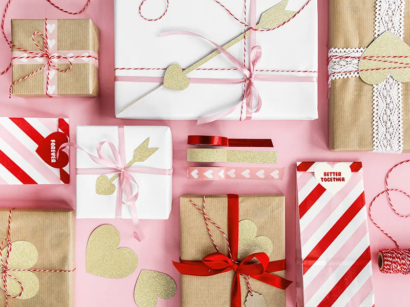 4 Fitas (tape) decoradas Natal