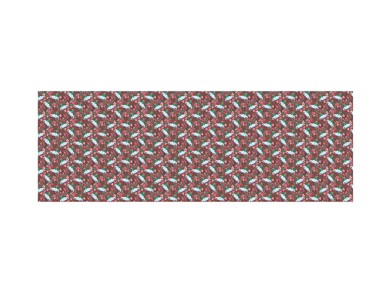 Papel de embrulho 70x200cm Carro Natal