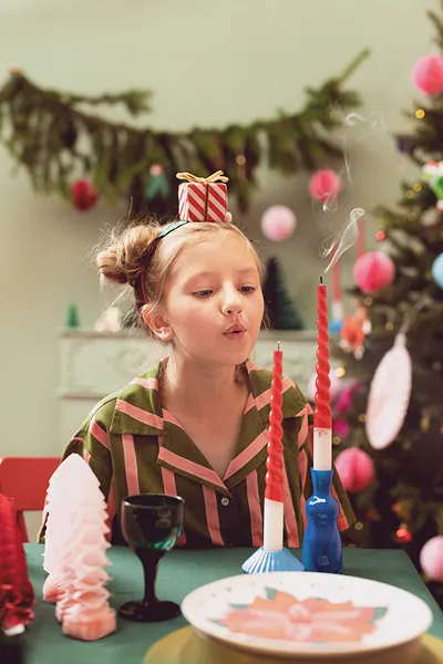 Bandolete com Presente Natal