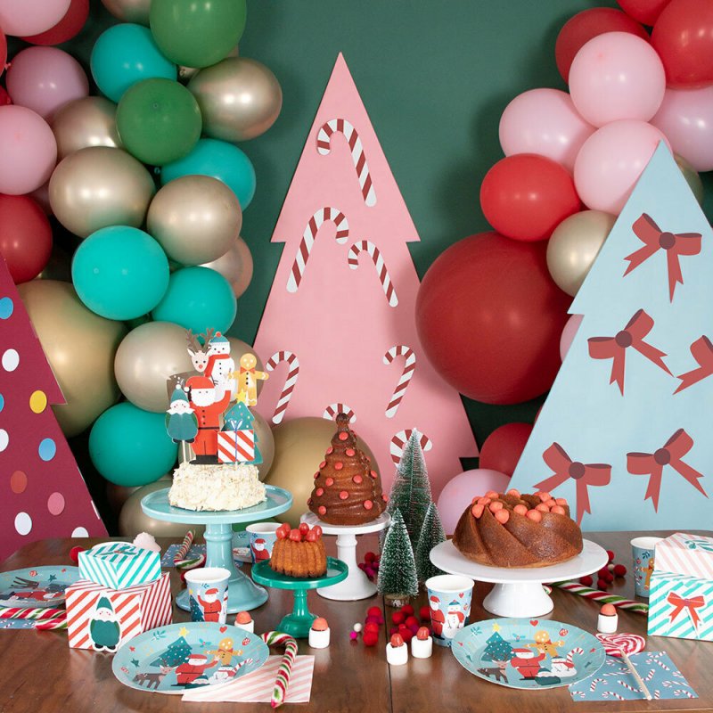 8 Copos 250ml Christmas