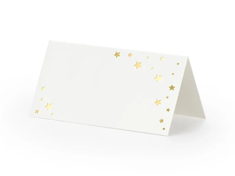 10 Marcadores de Mesa Stars