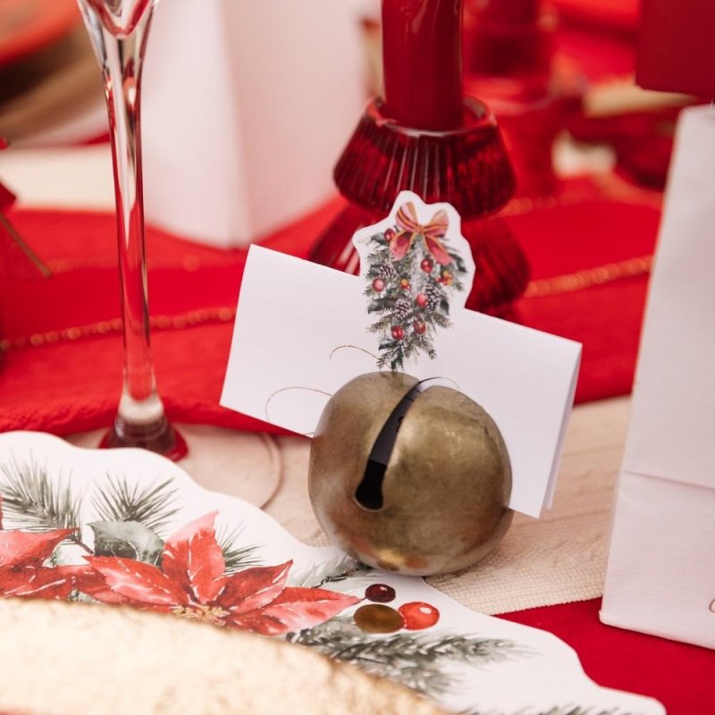 8 Marcadores de lugar Natal