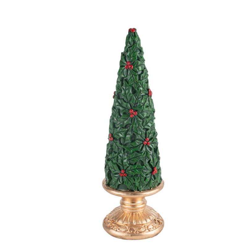 Árvore de Natal Resina 9x29,5cm