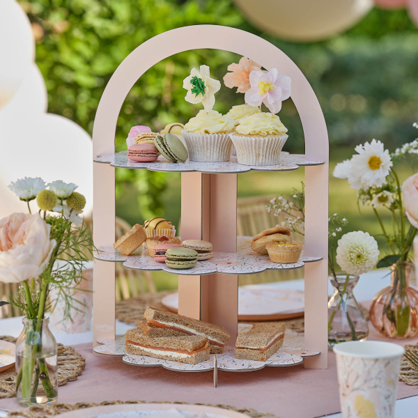 Treat Stand Afternoon Tea Flores
