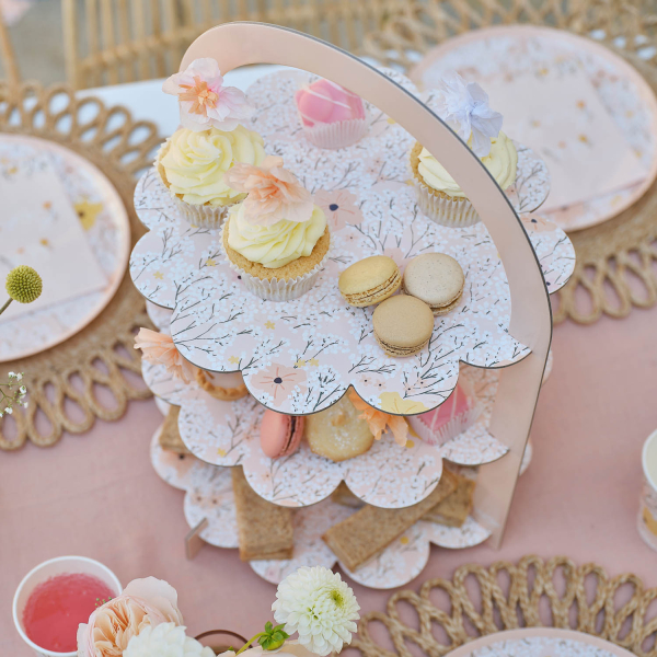 Treat Stand Afternoon Tea Flores