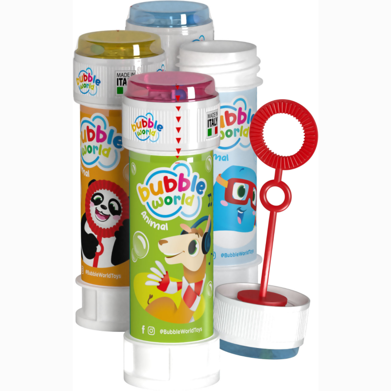 36 Bolas de Sabão 60ml Animais