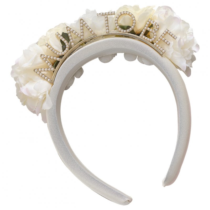 Bandolete Mum To Be Tecido - Floral