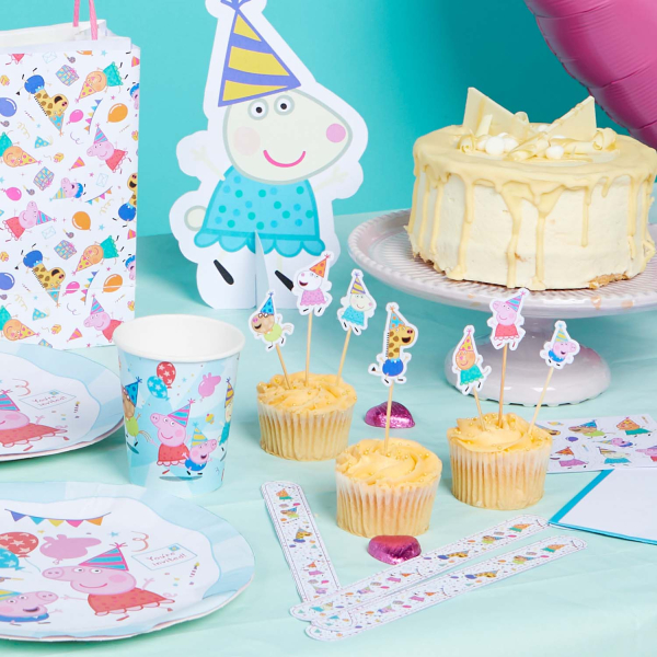 7 Velas de Aniversário Peppa Pig
