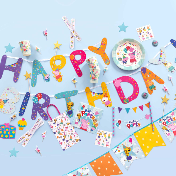 Grinalda 2,40m Peppa Pig