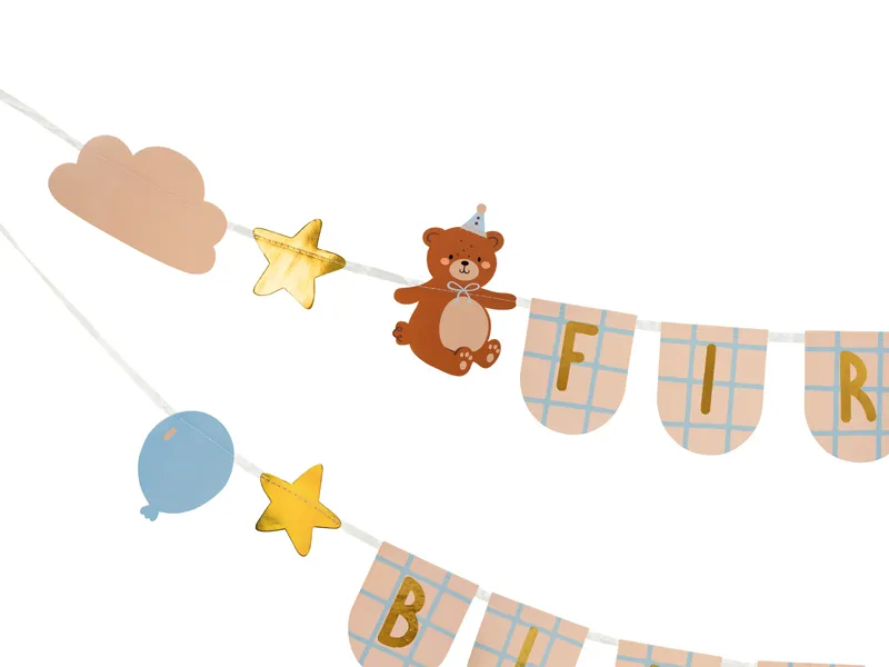 Grinalda 'First Birthday' Teddy Bear 2,55m