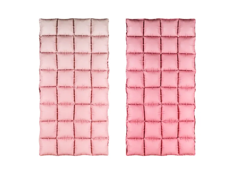 Balão Foil Cortina 72x143cm Rosa Ombre
