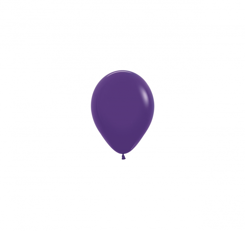 100 Balões latex R5 (12cm) - Violet - 051