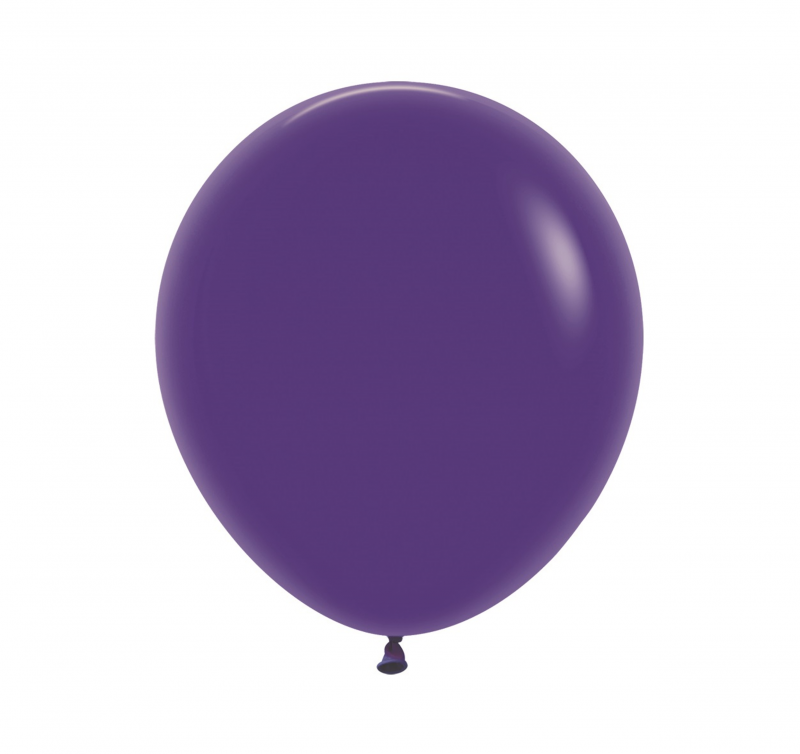 15 Balões latex R18 (45cm) - Violet - 051