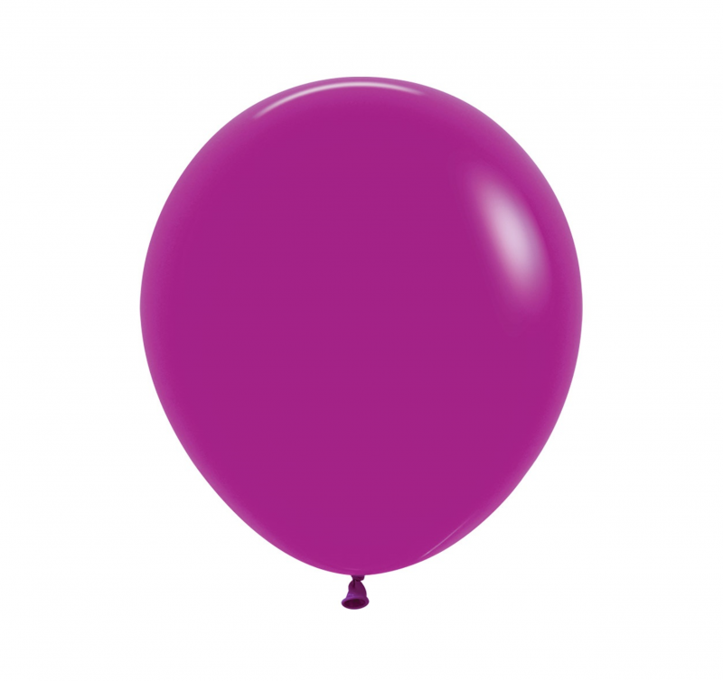 15 Balões latex R18 (45cm) - Purple Orchid - 056