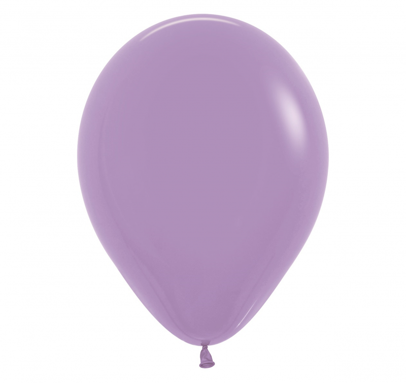 50 Balões latex R12 (30cm) - Lilac - 050