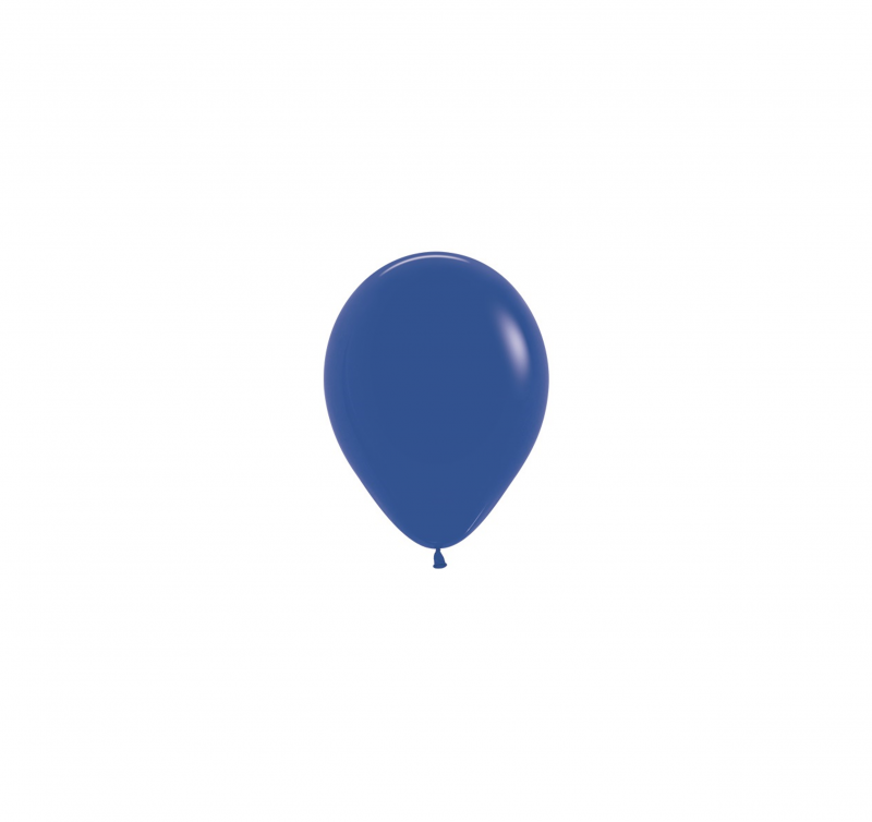 100 Balões latex R5 (12cm) - Royal Blue - 041