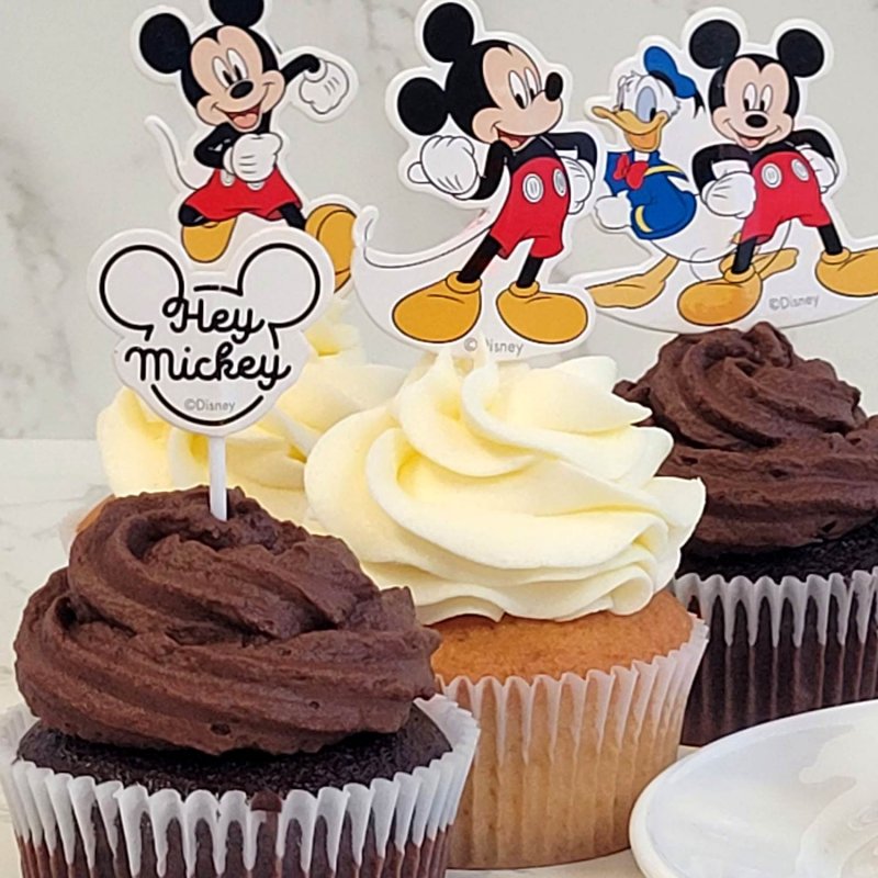 16 Topos de Bolo Mickey Mouse